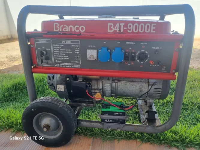 Gerador elétrico 