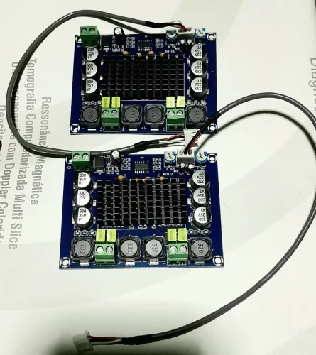 2 Placas de Som 150w (Para Projetos)