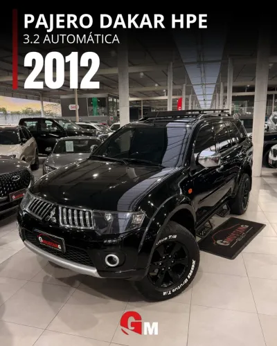 Mitsubishi Pajero Dakar 3.2 4X4 T.i. Dies. 5P Aut. 2012