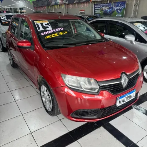 Renault Sandero Expression Hi-power 1.0 16V 5P 2015