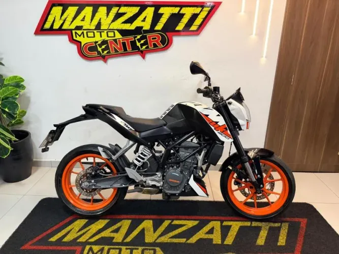 KTM 200 DUKE ABS 2020