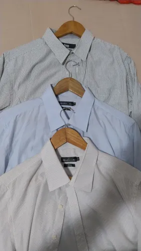 Kit com 03 Camisas TNG