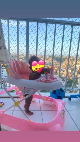 Vendo essa andadeira!