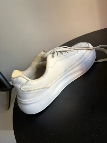 Sapatênis Branco Casual