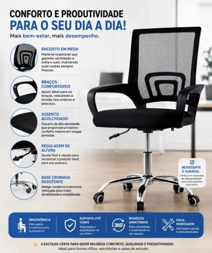 Cadeira de escritório