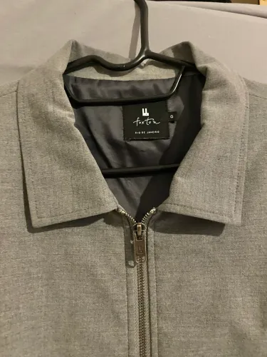Jaqueta casual foxton cinza g