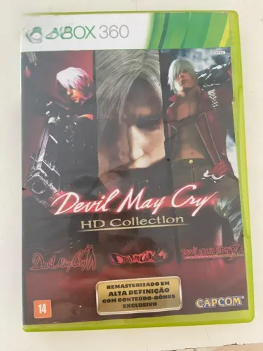 JOGO DEVIL MAY CRY PARA XBOX 360