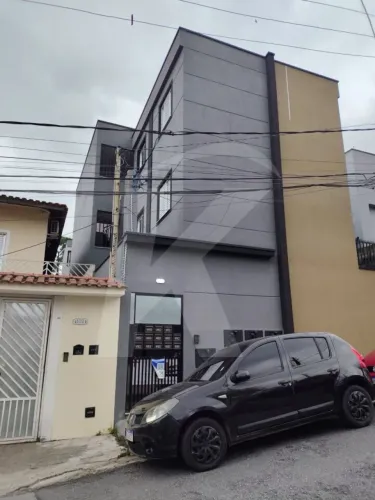 Apartamento de 2 dormitórios, sem vaga, em condominio fechado na Vila Mazzei.