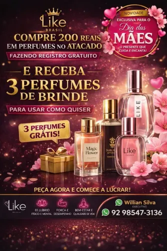 Perfumes terapêuticos exclusividade venha conhecer