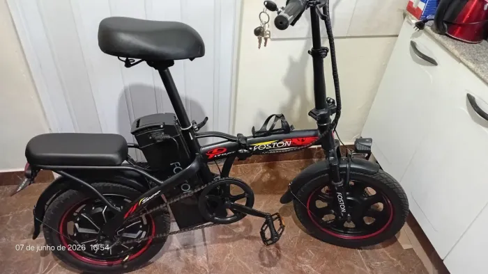 Bicicleta Elétrica Foston