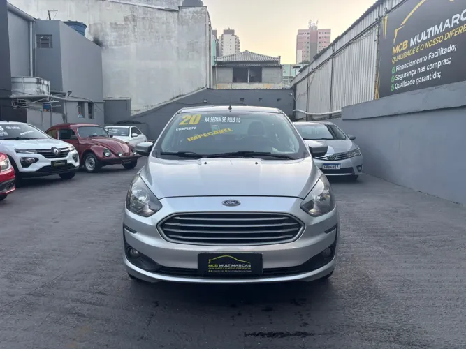 Ford KA+ Sedan 1.0 Tivct Flex 4P 2020