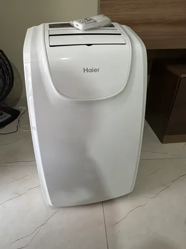ar-condicionado portátil Haier de 12.000 BTUs