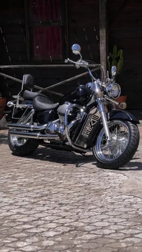 Honda Shadow 750 - 06/06