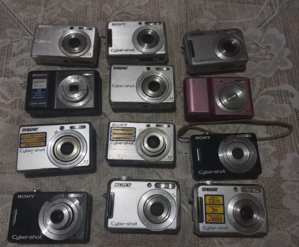 Sony Câmera Fotográfica Digital