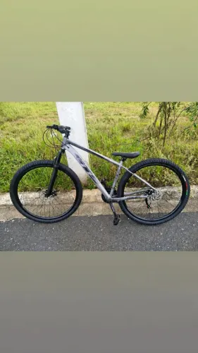 Bicicleta GTS Premium Cinza Chumbo Aro 29