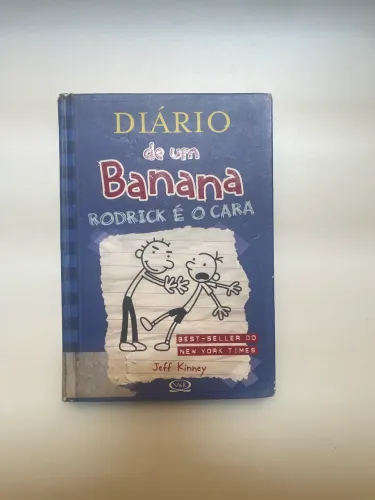 Diário de um Banana" (Jeff Kinney) - Vários Títulos