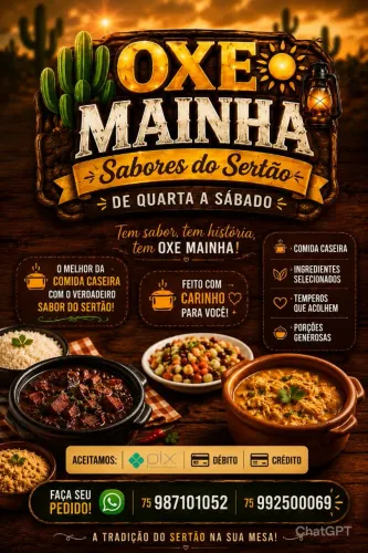 QUENTINHAS DELICIOSAS,  COMIDA CASEIRA SABORES DO SERTÃO! INGREDIENTES SELECIONADOS ! 