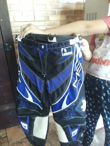 Calça de motocross