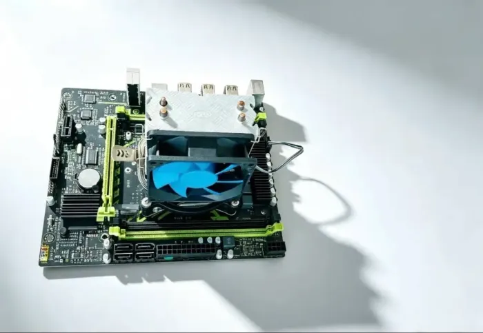 Kit placa mãe xeon x99 p4+ E5 2630v4+ cooler processador e suporte