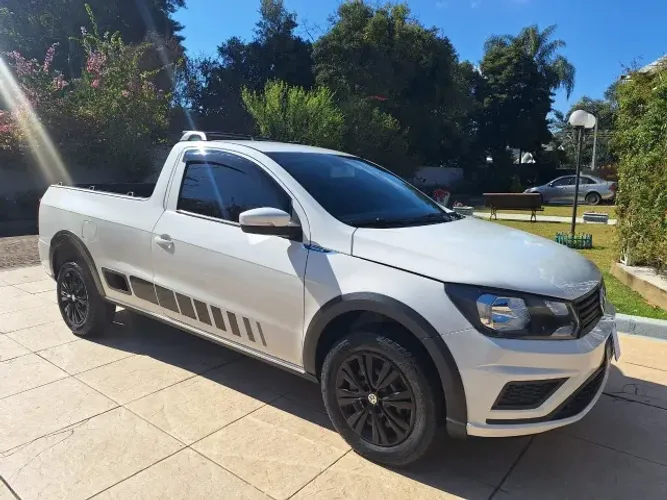 Volkswagen Saveiro Trendline 1.6 T.flex 8V 2021