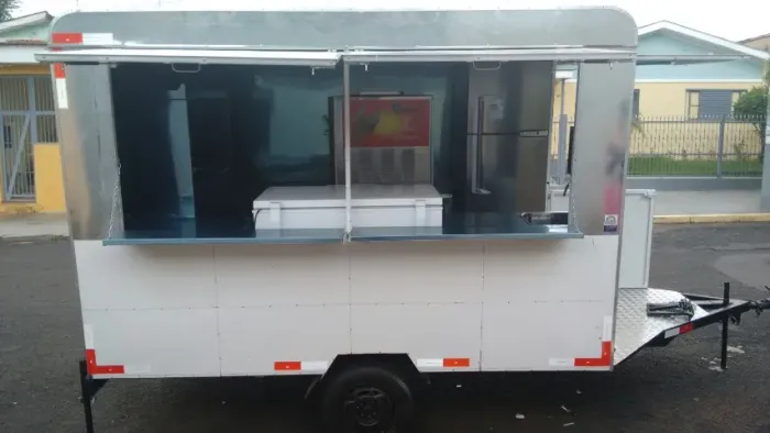 Trailer food sorvete expresso