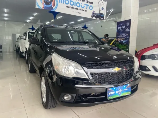 Chevrolet Agile LTZ Easytronic 1.4 8V Flexpower 5P 2011