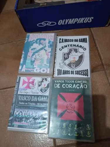 DVD DO VASCO