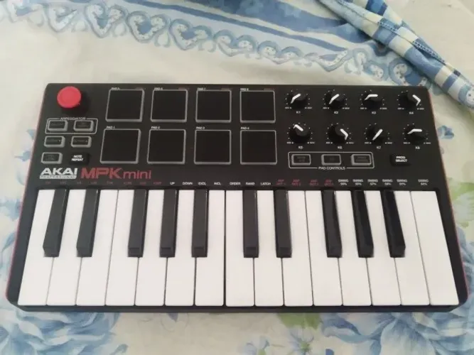 Controlador MIDI