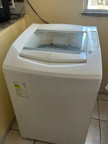 Máquina de lavar Brastemp 10kg