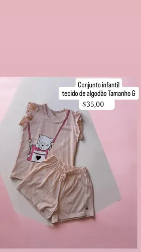 Roupas masculina Feminina e Infantil 