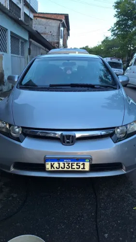 Honda Civic Sedan LXS 1.8/1.8 Flex 16V Aut. 4P 2007