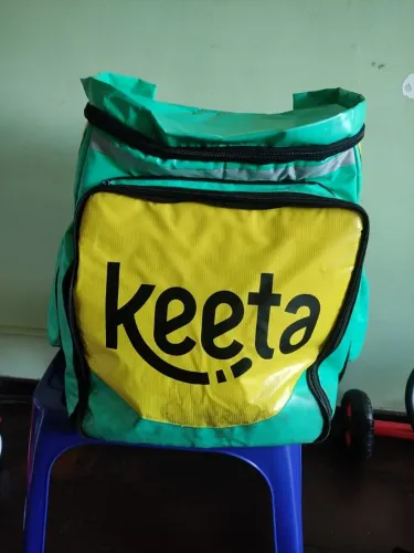 Bag para entregas de aplicativo