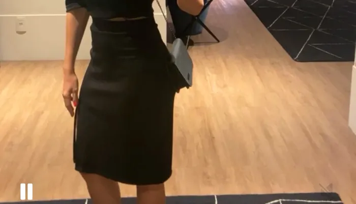 Saia preta