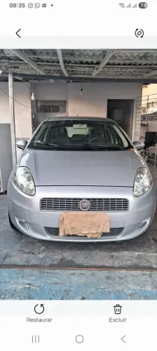 Fiat Punto Essence Dualogic 1.8 Flex 16V 5P 2012