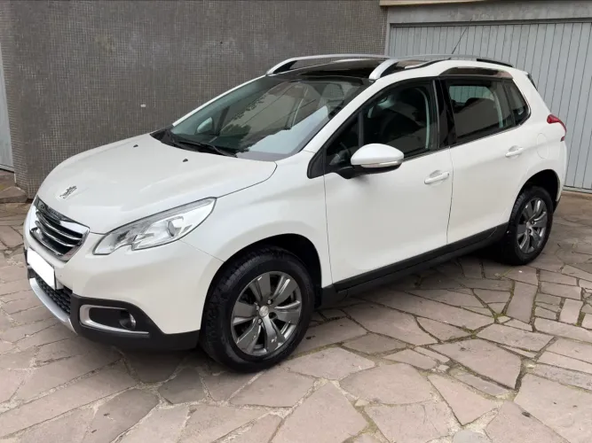 Peugeot 2008 Griffe 1.6 Flex 16V 5P Aut. 2017