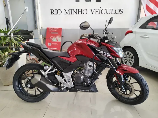 Honda Cb 300f twister abs 2025