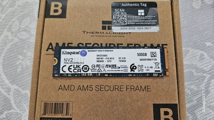 Nvme Kingston nv2 500gb