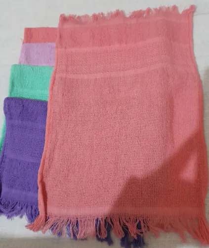 Toalhinhas de rosto para creche, escola ou dia a dia