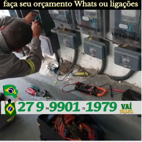 ELETRICISTA 24H wiliam ATENDIMENTO 24H