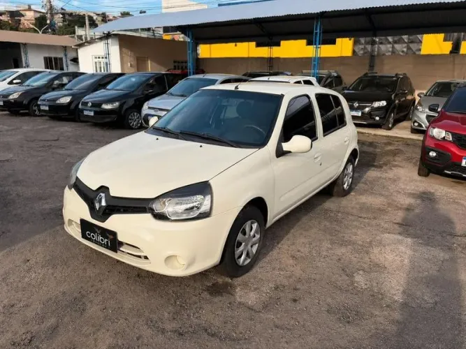 Renault Clio Auth. /air Hi-flex 1.6 16V 5P 2016