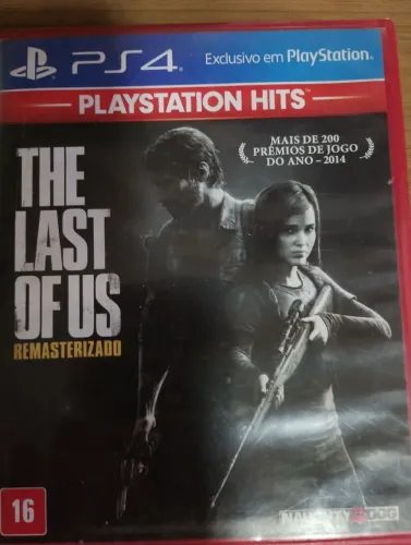 The Last of Us Remastered PS4 - Original | Vendo Rápido
