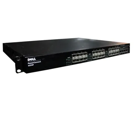 Switch Dell Powerconnect 6224F 24x1G SFp
