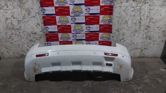 Parachoque Traseiro Completo Land Rover Freelander 2