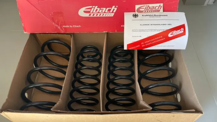 Kit - Pró Molas Eibach - NOVAS (sem uso)