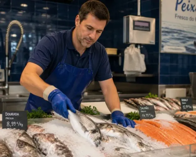 Vaga para Peixeiro