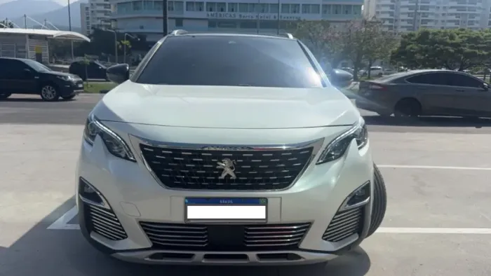 Peugeot 3008 Griffe Pack 1.6 Turbo 16V 5P Aut. 2019
