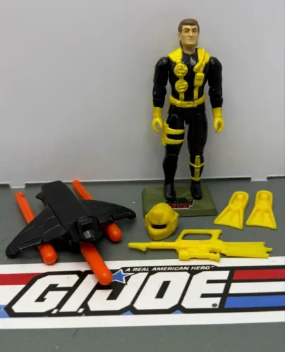 Gi Joe Wet-Suit V3 - 1992 - Comandos em ação