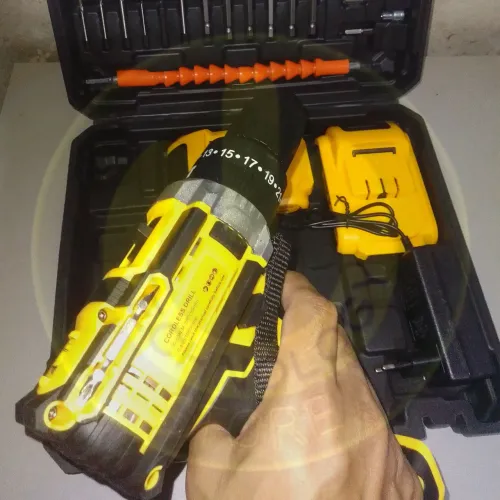 Parafusadeira Recarregável 48V Multifuncional+kit completo [A PRONTA ENTREGA]
