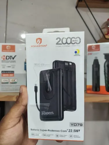 Carregador Portátil 20.000 mAh
