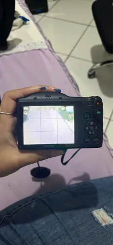 Canon PowerShot SX400 IS + Bateria Original + Carregador + Cartão 8GB